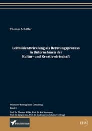 Cover von Leitbildentwicklung als Beratungsprozess in Unternehmen der Kultur- und Kreativwirtschaft