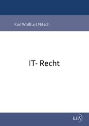 Cover von IT-Recht