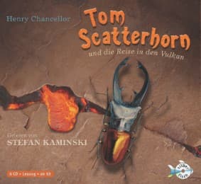 Cover von Tom Scatterhorn und die Reise in den Vulkan