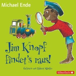 Cover von Jim Knopf findet's raus!