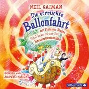 Cover von Die verrückte Ballonfahrt mit Professor Stegos Total-locker-in-der-Zeit-Herumreisemaschine