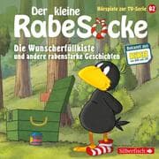 Cover von Die Wunscherfüllkiste, Der Waldgeist, Haltet den Dieb! (Der kleine Rabe Socke - Hörspiele zur TV Serie 2)