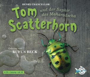 Cover von Tom Scatterhorn und der Saphir des Maharadscha