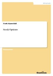 Cover von Stock Options