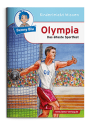 Cover von Benny Blu - Olympia