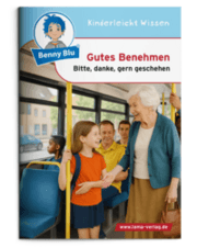 Cover von Benny Blu - Gutes Benehmen