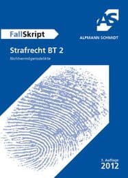 Cover von Strafrecht BT 2