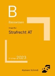 Cover von Basiswissen Strafrecht Allgemeiner Teil