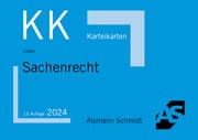 Cover von Karteikarten Sachenrecht