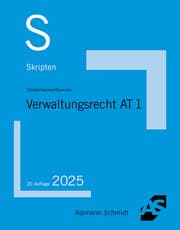 Cover von Skript Verwaltungsrecht AT 1