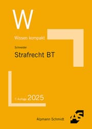 Cover von Strafrecht Besonderer Teil