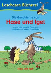 Cover von Die Geschichte von Hase und Igel