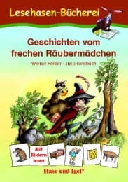 Cover von Geschichten vom frechen Räubermädchen
