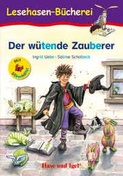 Cover von Der wütende Zauberer - Silbenhilfe