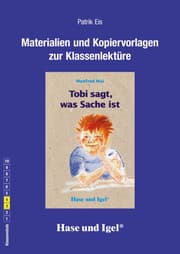 Cover von Begleitmaterial: Tobi sagt, was Sache ist