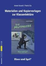 Cover von Begleitmaterial: Die Mutprobe / Neuausgabe