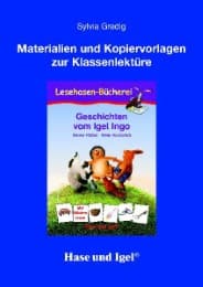 Cover von Werner Färber: Geschichten vom Igel Ingo