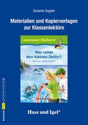 Cover von Ingrid Uebe/Sabine Scholbeck: Wer rettet den kleinen Delfin?