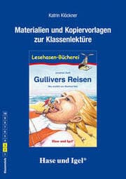 Cover von Begleitmaterial: Jonathan Swifft 'Gullivers Reisen'