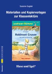 Cover von Begleitmaterial: Robinson Crusoe