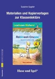 Cover von Begleitmaterial: Robinson Crusoe - Silbenhilfe