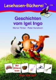 Cover von Geschichten vom Igel Ingo