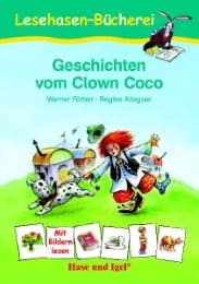 Cover von Geschichten vom Clown Coco