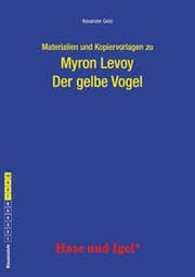 Cover von Materialien und Kopiervorlagen zu 'Der gelbe Vogel'