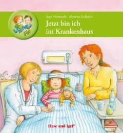 Cover von Jetzt bin ich im Krankenhaus