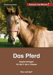 Cover von Das Pferd - Kopiervorlagen für die 2. bis 4. Klasse