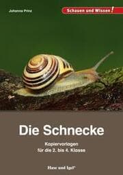 Cover von Die Schnecke - Kopiervorlagen für die 2. bis 4. Klasse