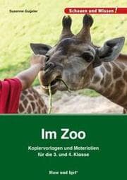Cover von Im Zoo - Kopiervorlagen und Materialien