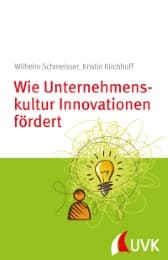 Cover von Wie Unternehmenskultur Innovationen fördert