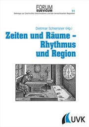 Cover von Zeiten und Räume - Rhythmus und Region