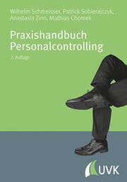 Cover von Praxishandbuch Personalcontrolling