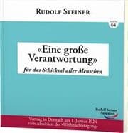 Cover von 'Eine große Verantwortung'