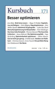 Cover von Kursbuch 171