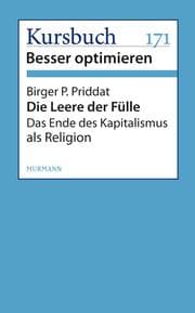 Cover von Die Leere der Fülle