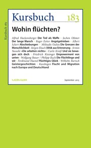 Cover von Kursbuch 183