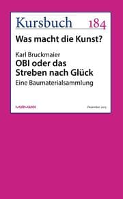 Cover von OBI oder das Streben nach Glück