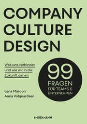 Cover von Company Culture Design