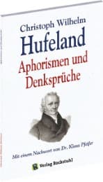 Cover von Aphorismen und Denksprüche