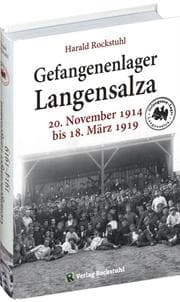 Cover von Gefangenenlager in Langensalza