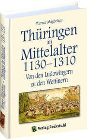 Cover von Thüringen im Mittelalter 1130-1310