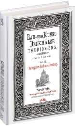 Cover von Bau- und Kunstdenkmäler Thüringens - Amtsgerichtsbezirk Kahla 1888