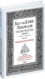 Cover von Bau- und Kunstdenkmäler Thüringens 22