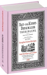 Cover von Stadt Meiningen und Landorte