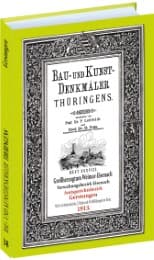 Cover von Amt GERSTUNGEN 1913. Bau- und Kunstdenkmäler Thüringens.
