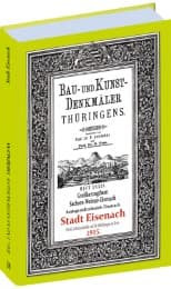 Cover von Die Stadt Eisenach 1915