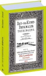 Cover von Die Landorte Eisenach 1915